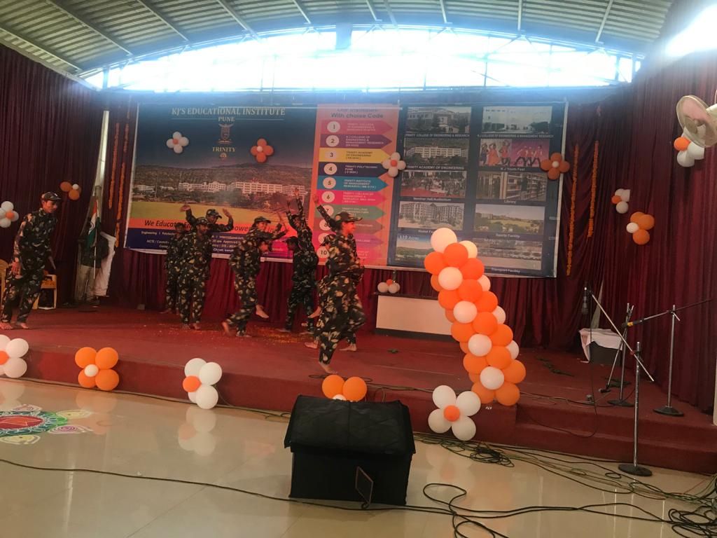 Trinity College of Pharmacy Pune Traditional Day photo 5